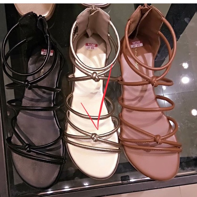 Urban&co sandal tali , urban n co, urban & co