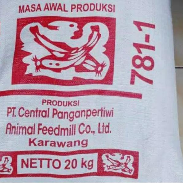 ➽ pelet ikan 781-1 1kg pakan ikan 781-1 pelet nila pelet lele pelet gurame ☉