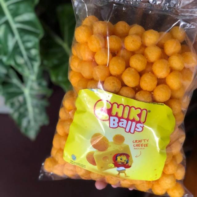 

Chiki Balls Crafty Cheese Ori 250 gr