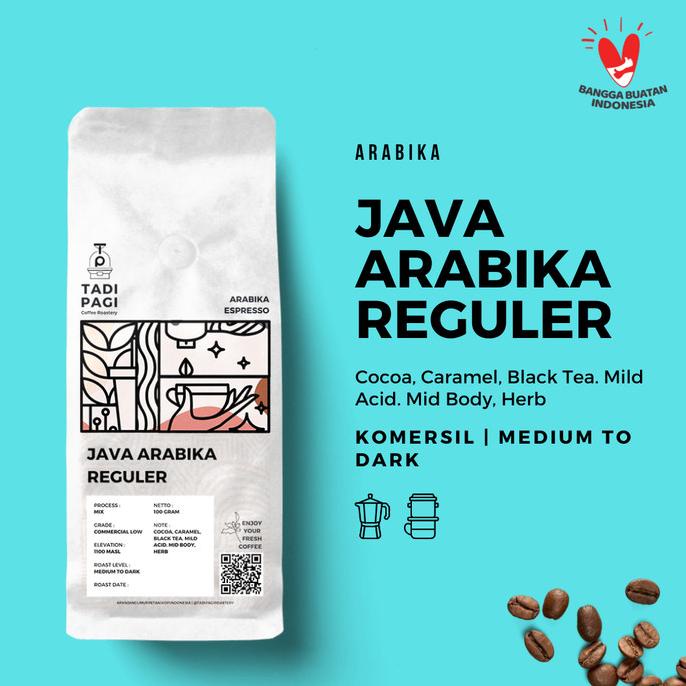 

[ COD ] Java Arabika Blend 1 Kg Roast Bean Coffee TERJAMIN Kode 1100