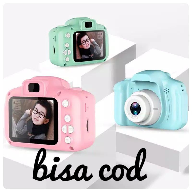 KAMERA MINI DIGITAL ANAK FOTO DAN VIDEO