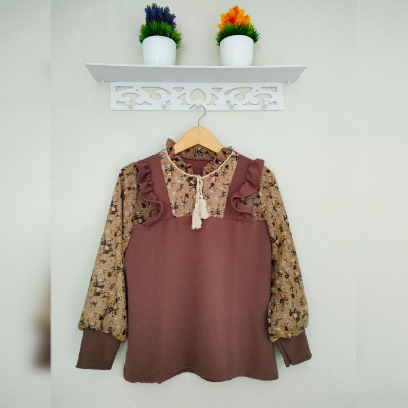 Blouse dari cavel