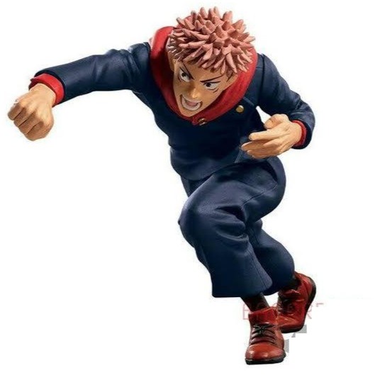 Figure Jujutsu Kaisen Itadori Yuji Mode Pukul Black Flash