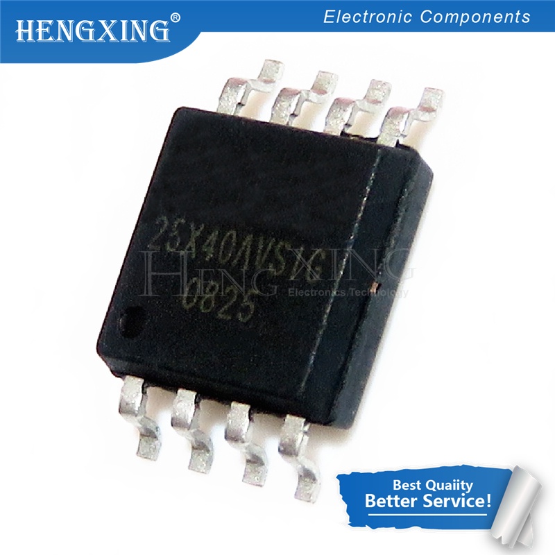 100pcs Ic W25X40AVSIG W25X40Bvsig 25X40BVSIG 25X40VSIG W25X40 SOP-8