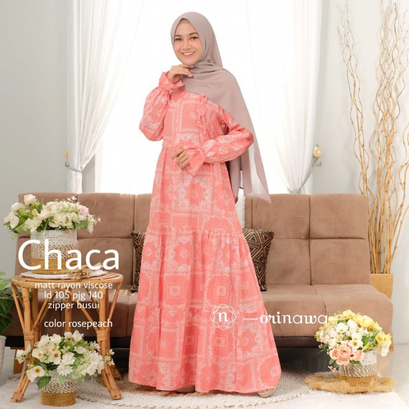CHACA DRESS BY ORINAWA
