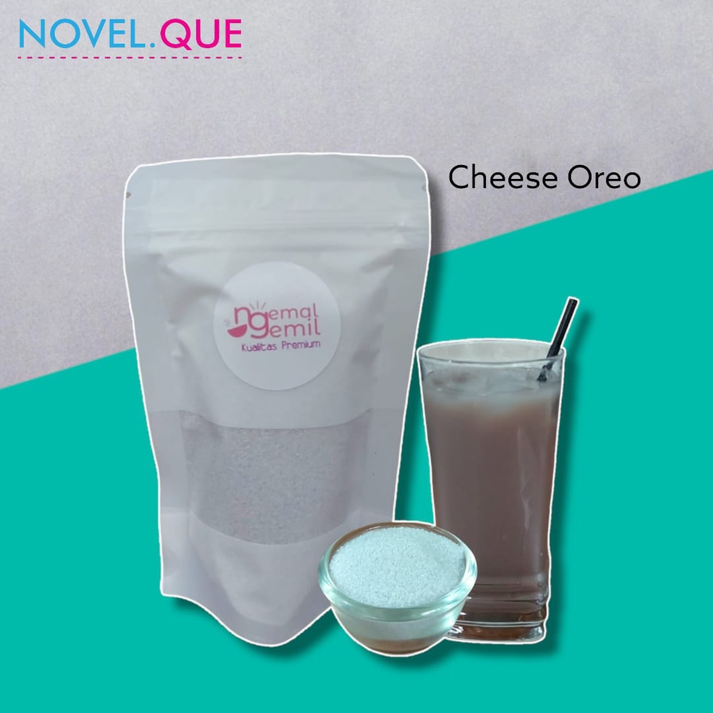 

Bubuk Minuman Rasa Cheese O-reo - Kualitas Premium
