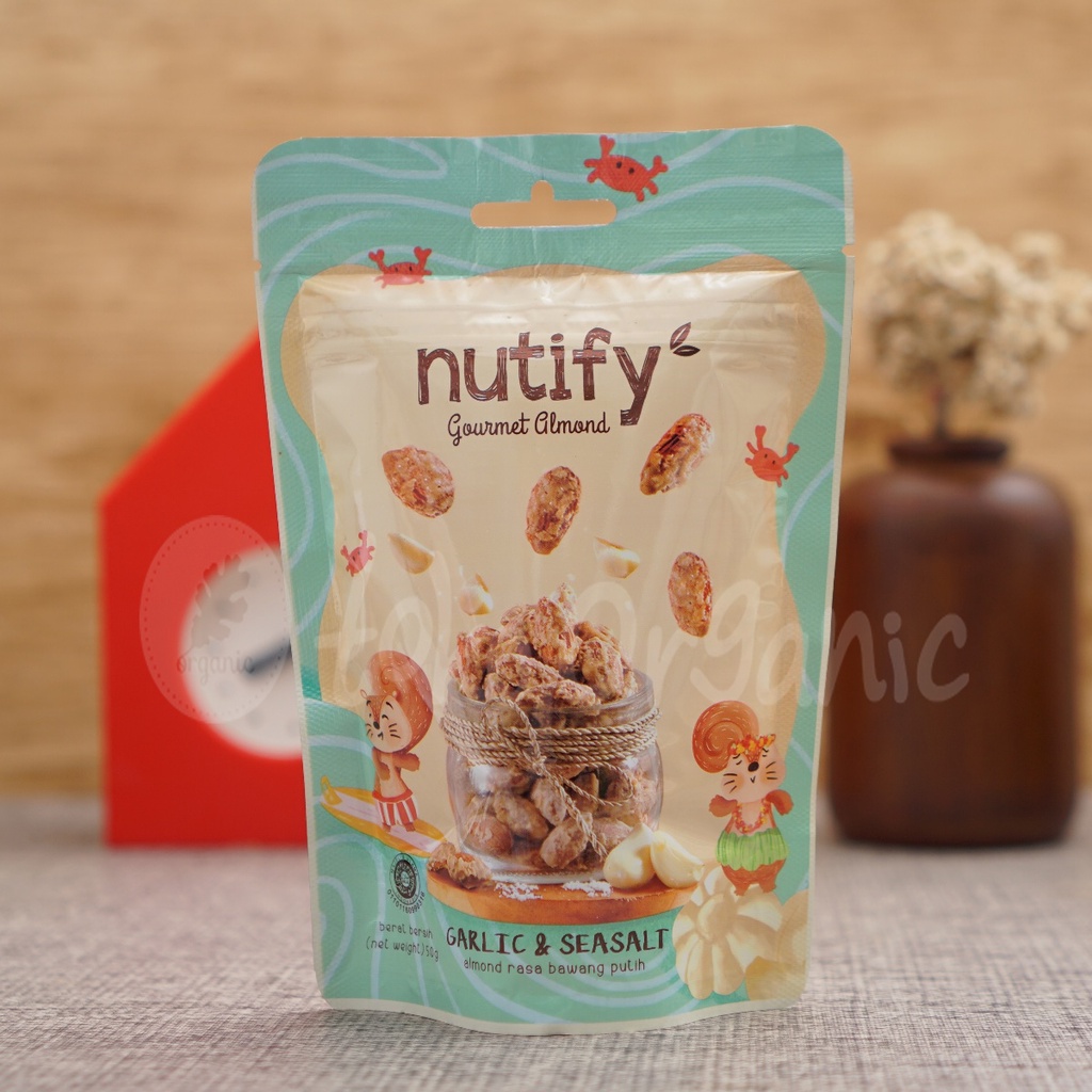 

Nutify Gourment Almond 50gr