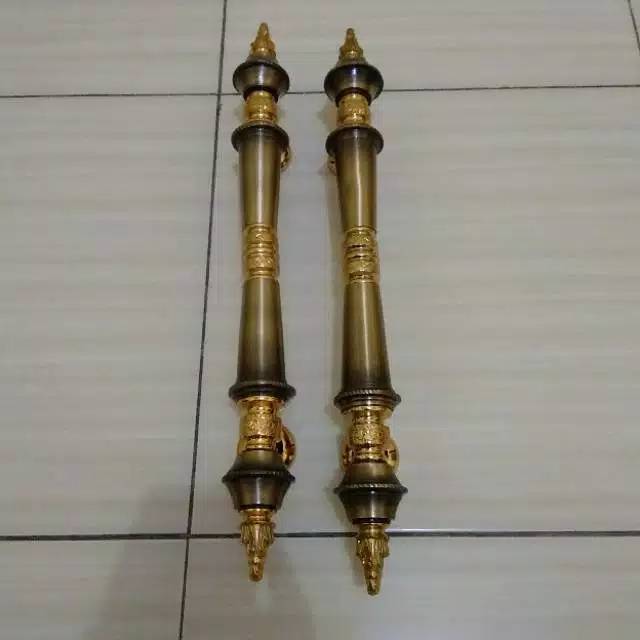 HANDLE PINTU RUMAH KUNINGAN - GAGANG PINTU RUMAH PEGANGAN PINTU