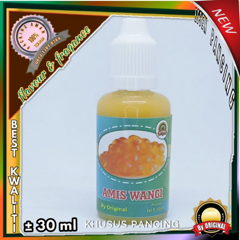 Essen biang AMIS WANGI. essen ikan MAS oplosan AMIS WANGI. amis wangi aroma umpan pancing