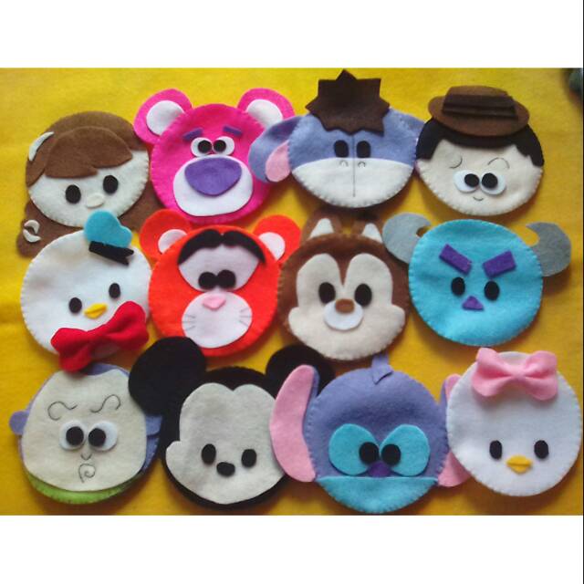 

Amplop THR seri tsum-tsum ((4 lusin))