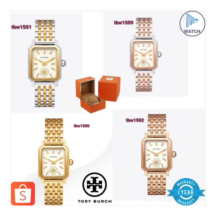 [ TORY BURCH ORIGINAL - GARANSI ] JAM TANGAN PRIA WANITA | RANTAI | KULIT | KARET | MURAH | WANITA T
