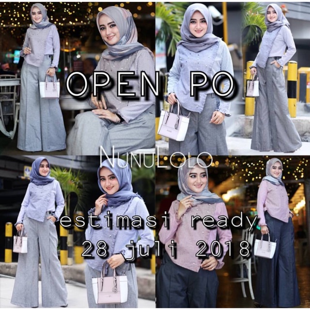 Isyana Set by NunuLolo