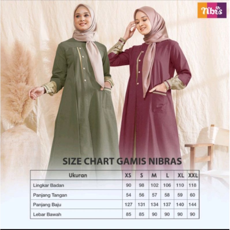 Gamis Nibras NB B69