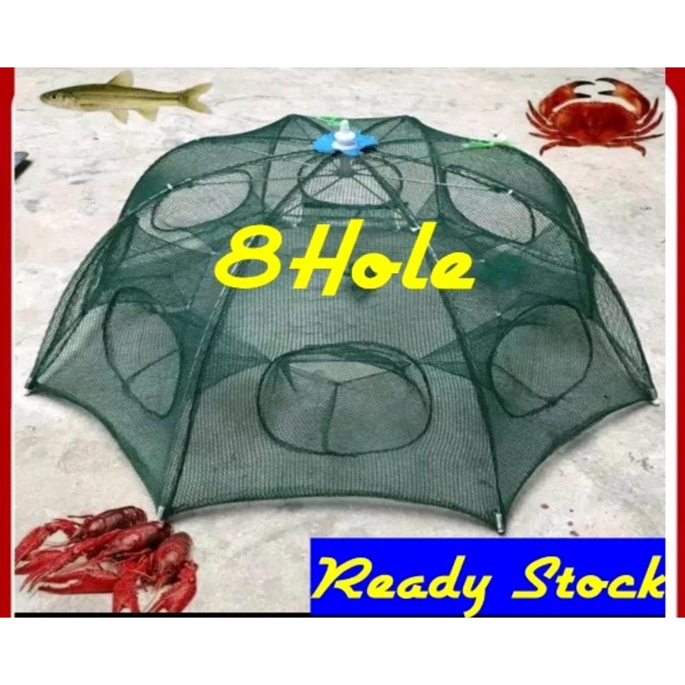 TERLARIS  Jaring Perangkap ikan - perangkap udang - perangkap kepiting - Jaring Jebakan ikan