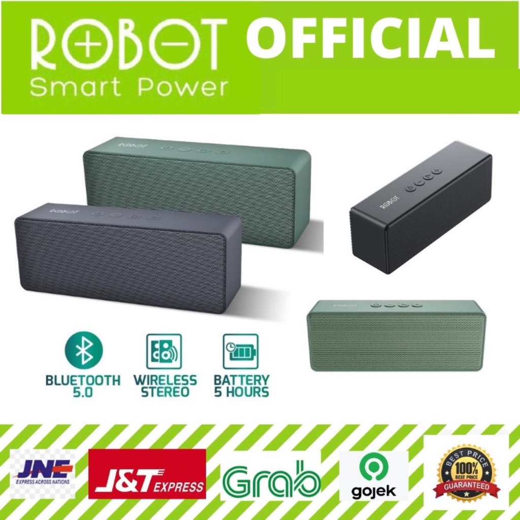 Speaker Robot Bluetooth RB520