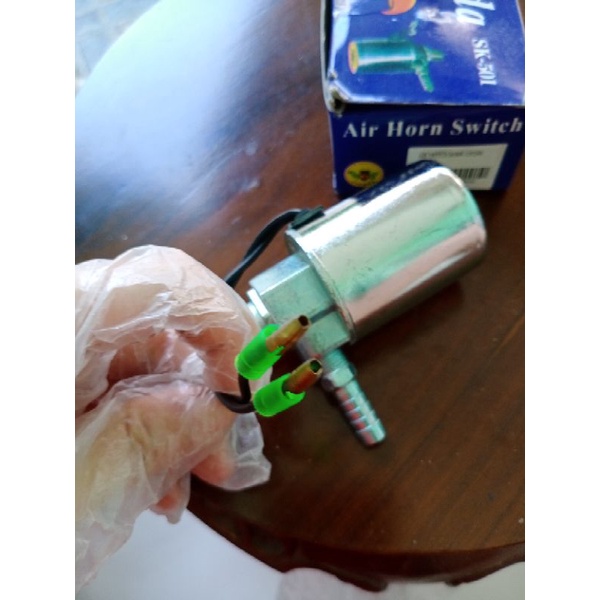Switch Air Horn / Klakson Angin Cicada ORI 12V/24V