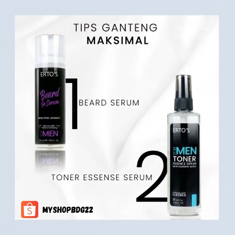 ERTOS MEN SeRIES PAKET COMBO ERTOS GANTENG MAKSIMAL