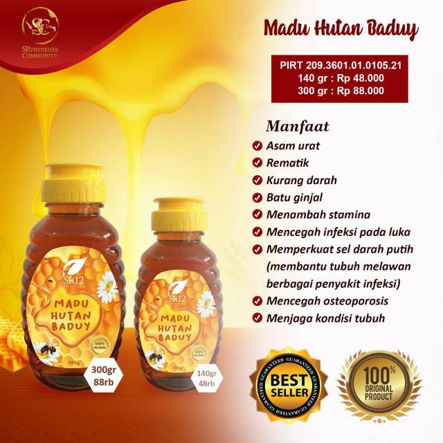 

Madu Hutan Baduy SR12