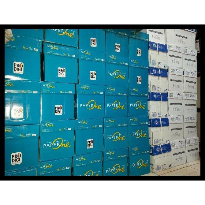 

Kertas Hvs F4 70 Gram Paper One Kode 452