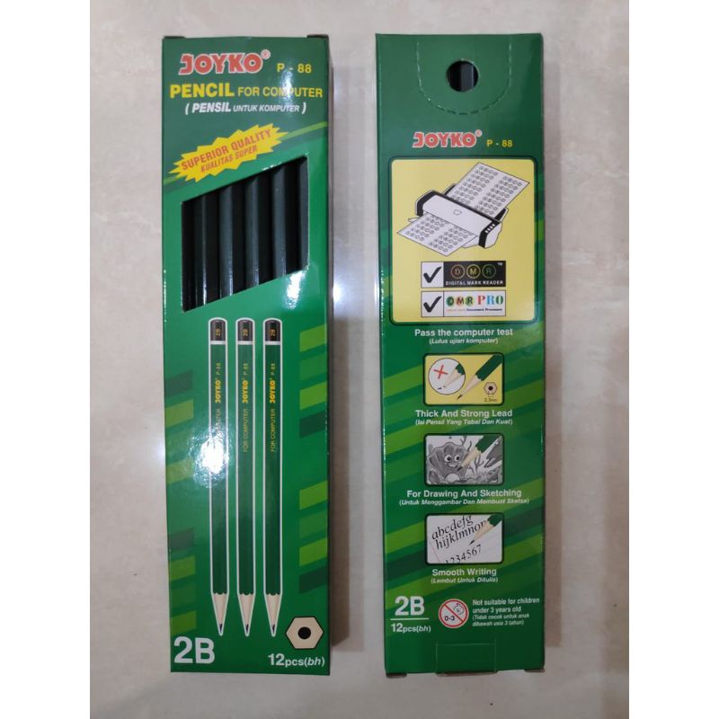 

Pensil Joyko P-88 2B Termurah