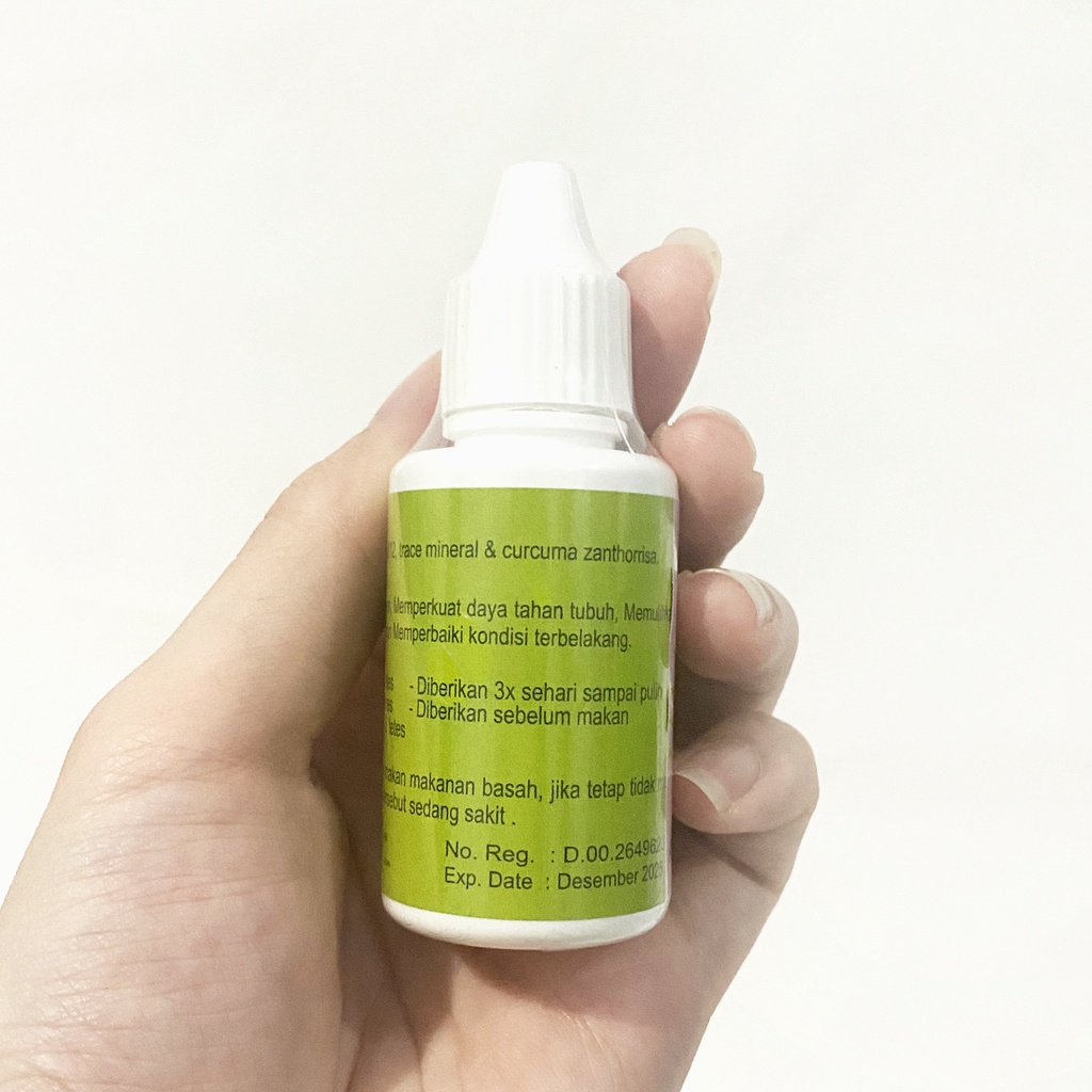 Stimulo Drop 30 ml - Obat Penambah Nafsu Makan Kucing dan Obat Daya Tahan Tubuh