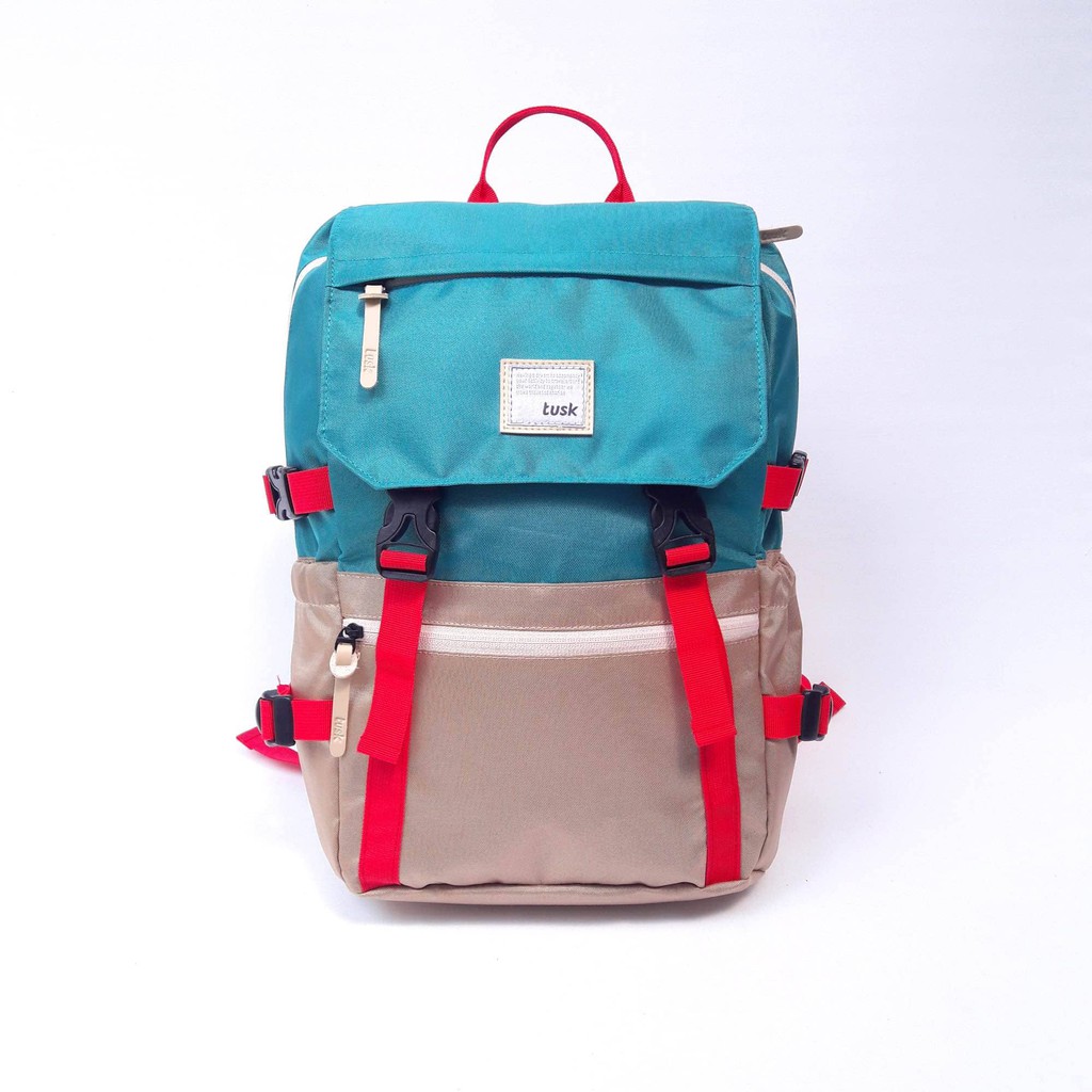 Tas Ransel Laptop Tuskbag Waven Tosca