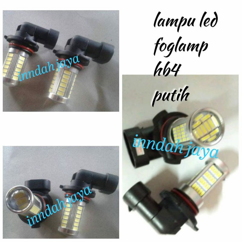 Bohlam Led Lampu Foglamp Hb4 Lampu 9006 Putih