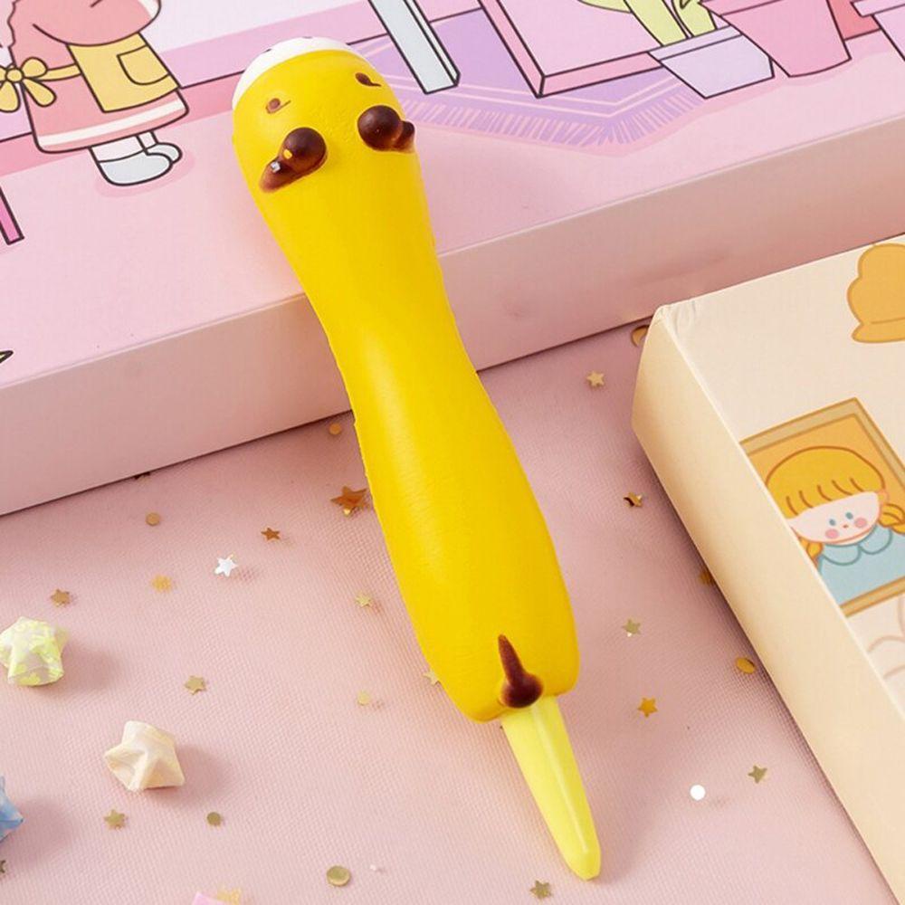 NICKOLAS1 Gel Pen Kreatif Manis Cantik Imut Kawaii Kantor Sekolah Supply Ballpoint