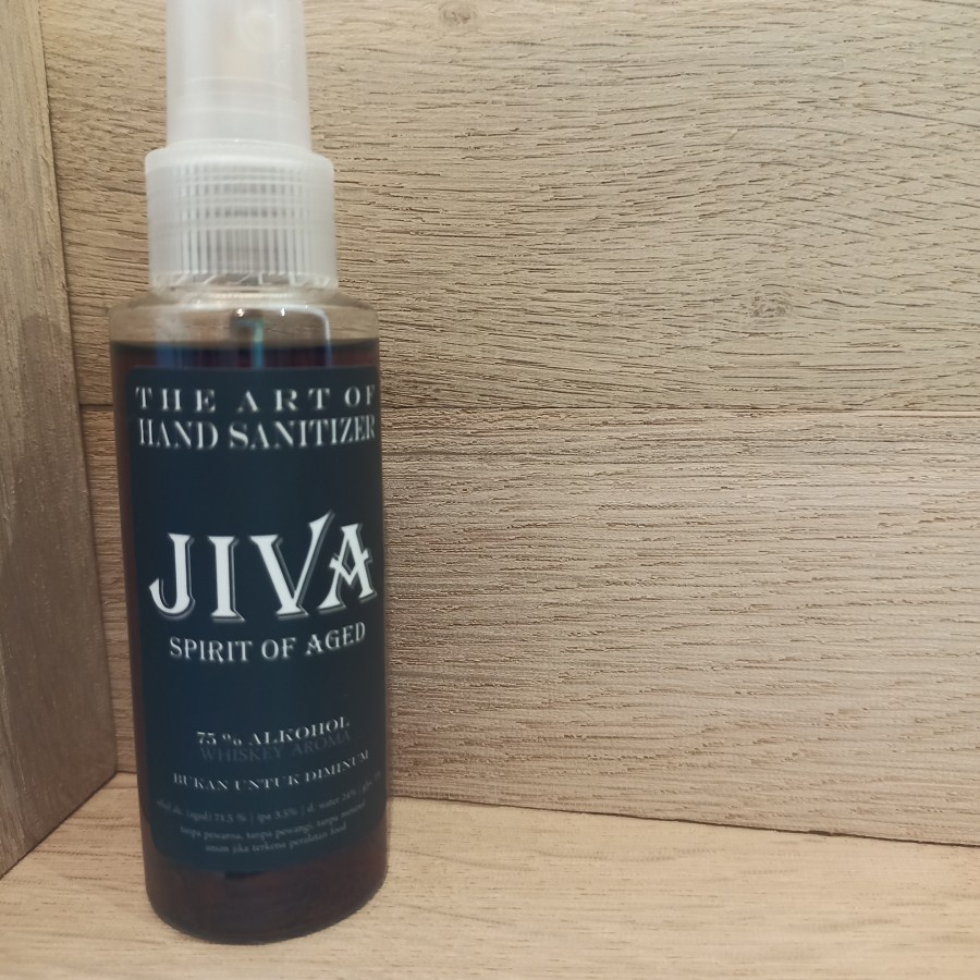 [100ml] PREMIUM HAND SANITIZER Food Grade - Aroma Whisky