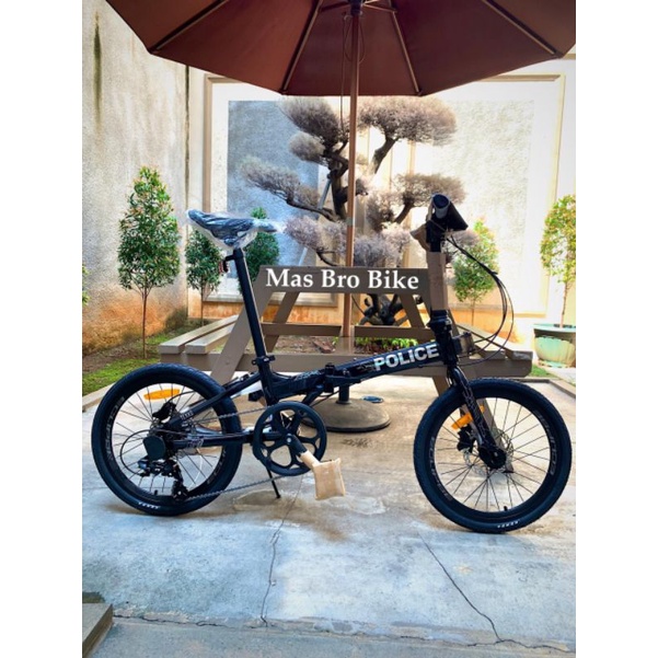 police texas laser police texas L sepeda lipat police texas termurah