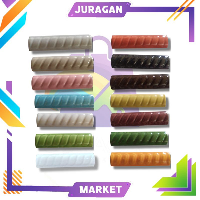 Lis Keramik Kuku Macan Ulir 10 cm