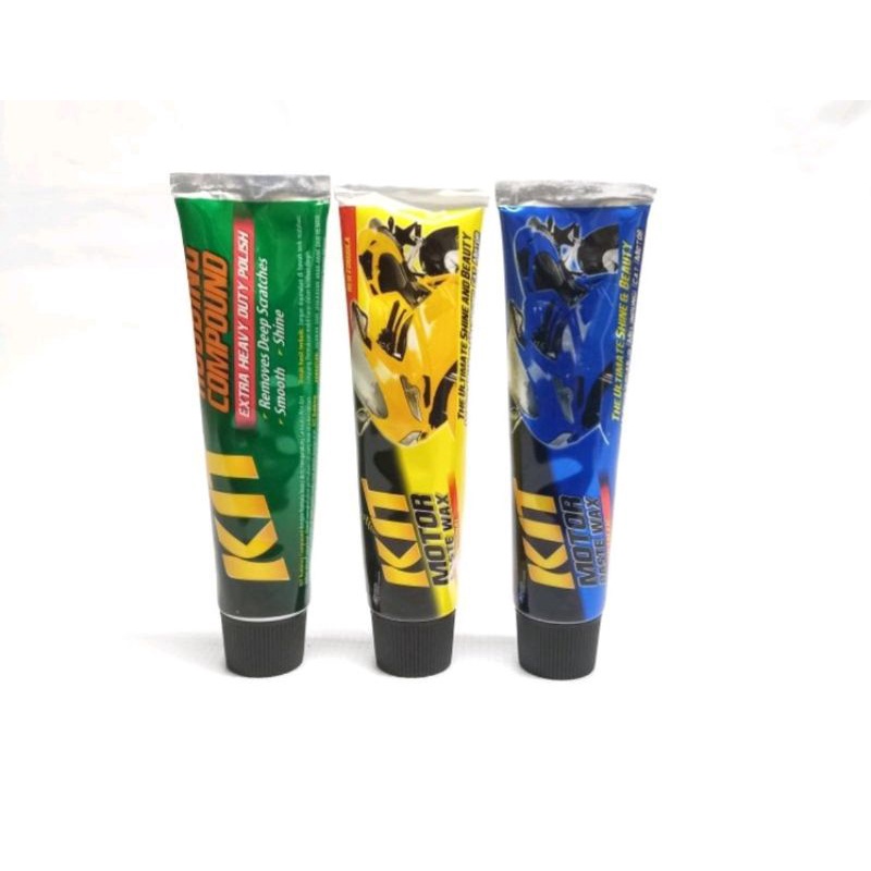 Jual Kit Motor Paste Wax 60 g (Tube) Shopee Indonesia
