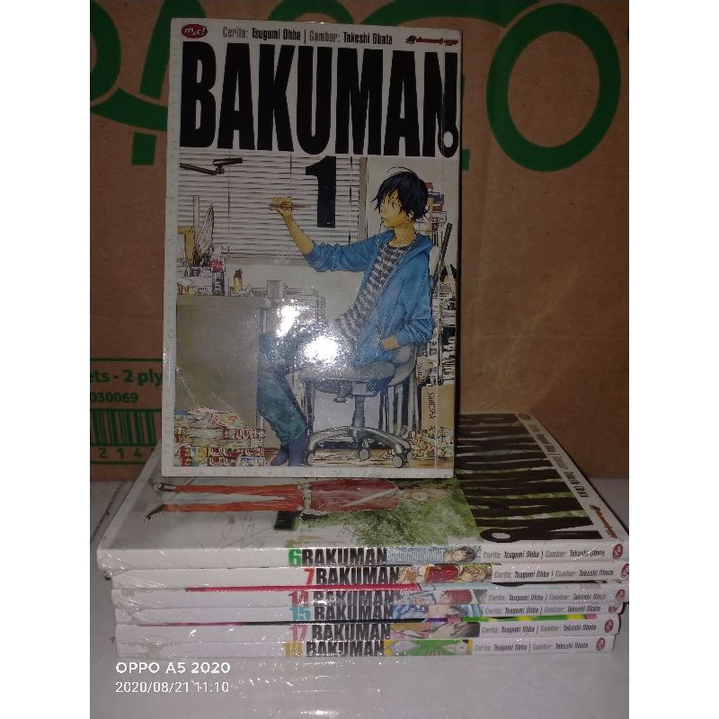 Komik Bakuman