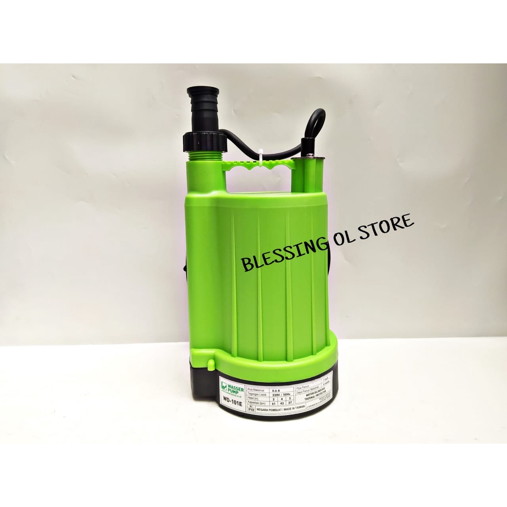Pompa Air Celup WASSER WD 101 E WD101E