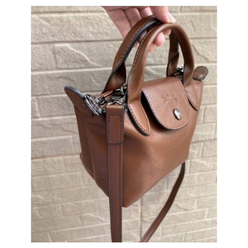 LC cuir honey coffee