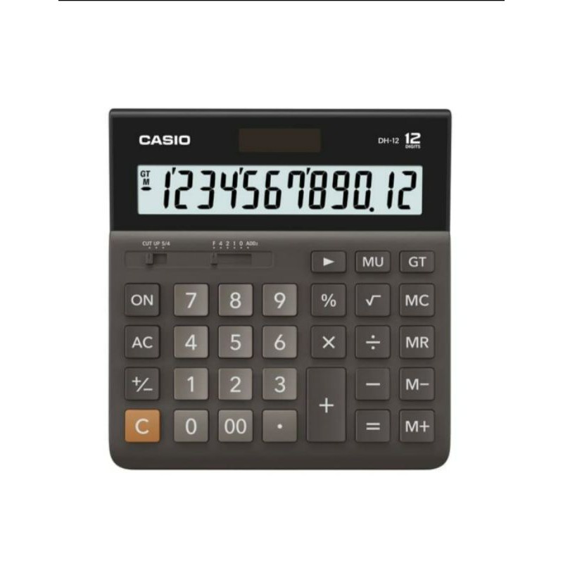 CASIO DH-12 - Kalkulator Meja # Desktop Calculator