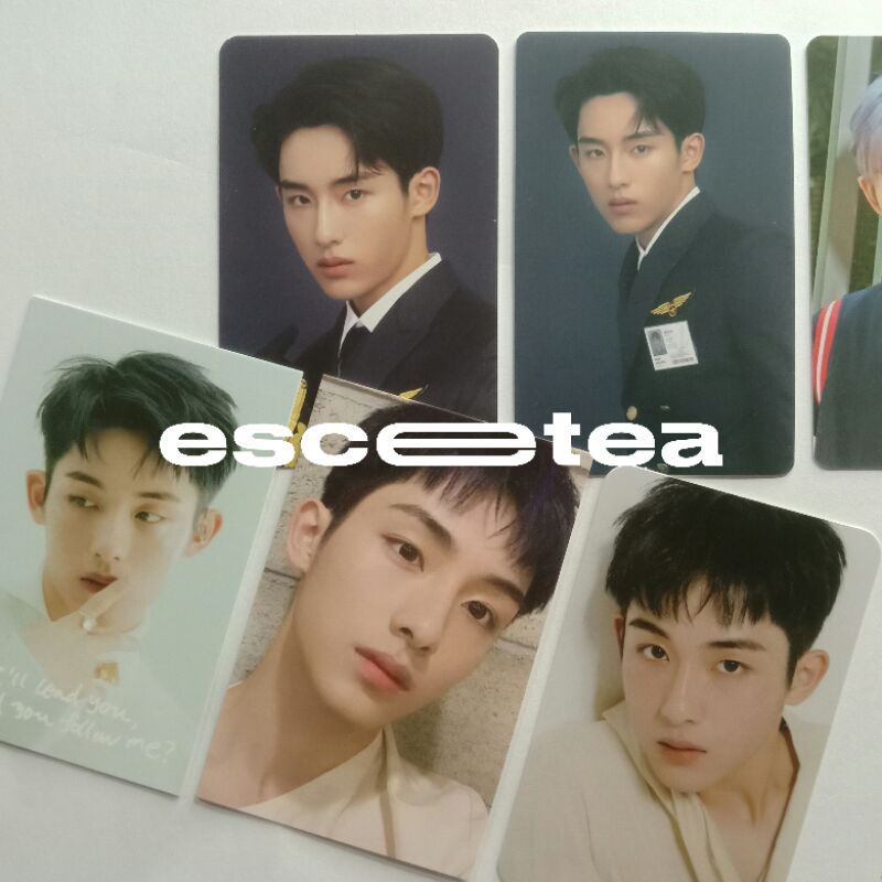 ꒰ escetea ꒱ wayv — photocard pc winwin season greetings sg 2020 2021 2022 benefit ktown smstore 11st