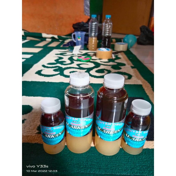 MINYAK PENCA/ MINYAK URUT/PIJAT/ MINYAK BALUR CIMANDE ASLI DARI BOGOR CIMANDE TALANG..