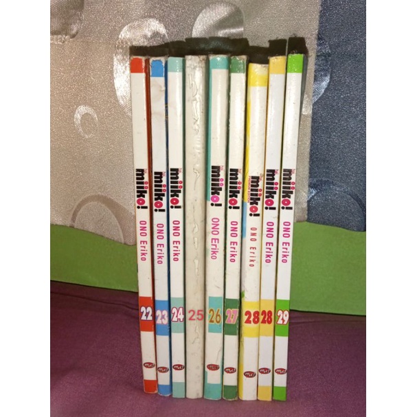 PRELOVED KOMIK MIIKO 29