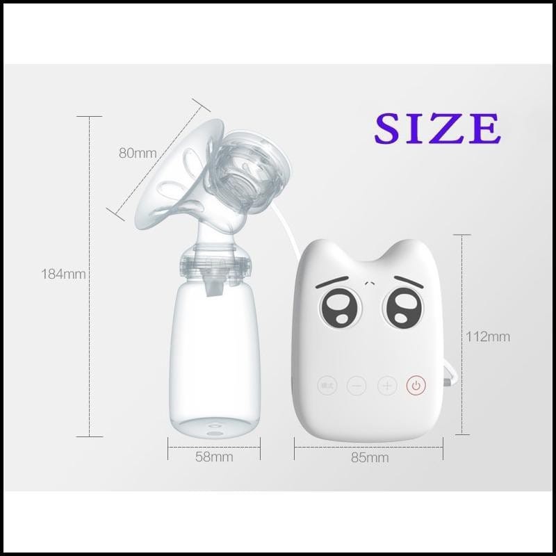 Pompa ASI Elektrik Real Bubee Original / Breast Pump Electric