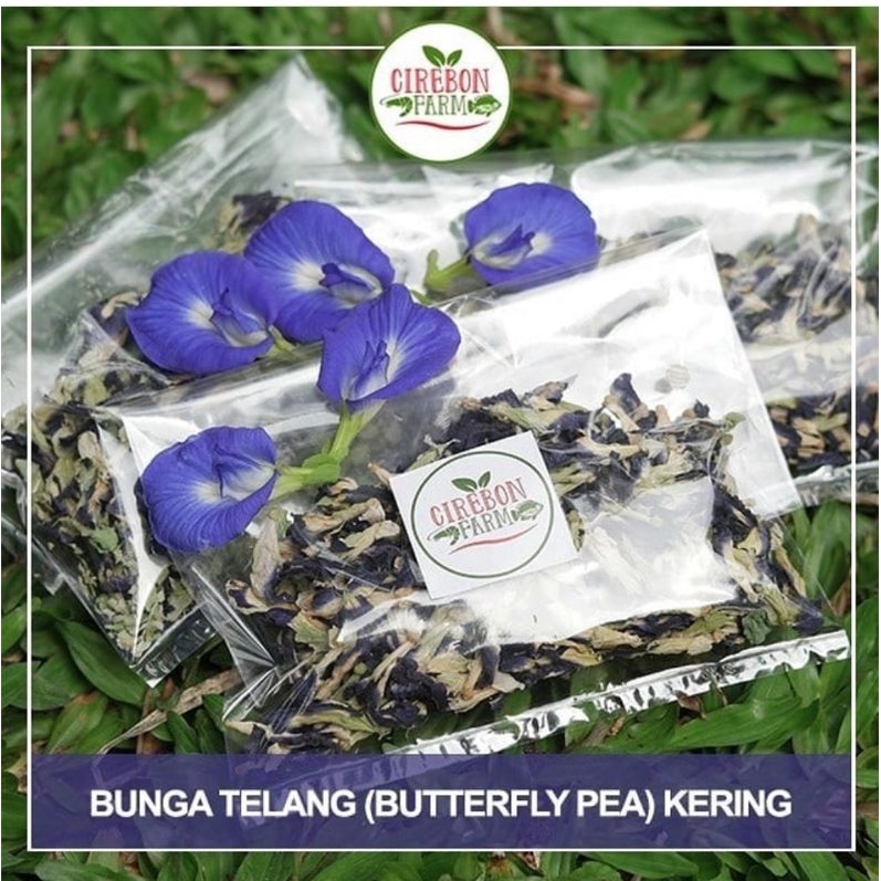 

Bunga Telang Kering/ Dried Butterfy Pea Flower/ Teh Biru