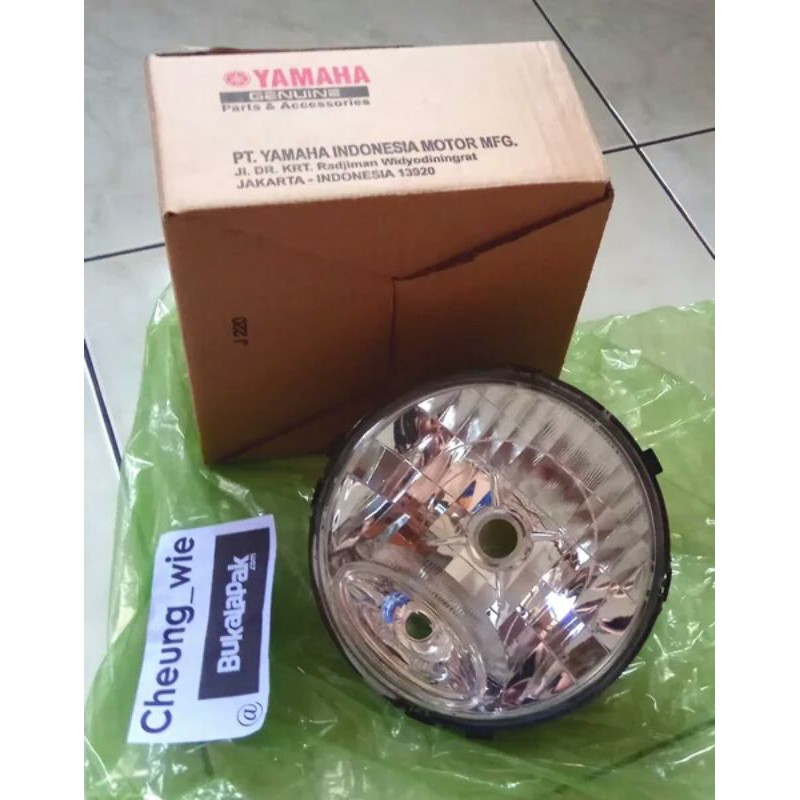 Mika Lampu only Bulat Yamaha Scorpio Z ori YGP 5BPH431A11