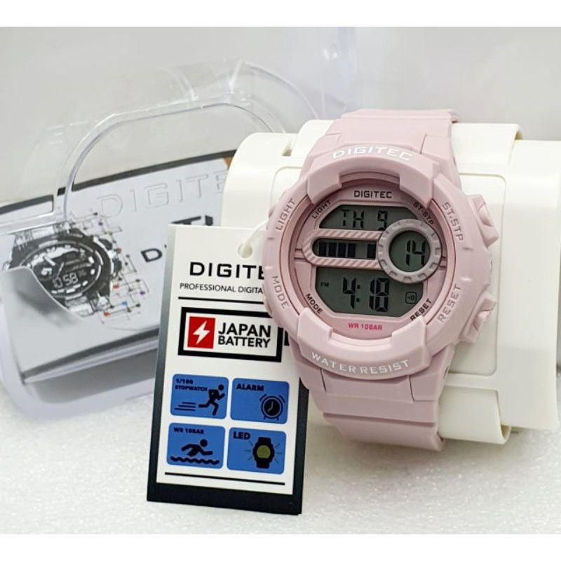 DIGITEC DG 7120 / DG 7120 original jam tangan wanita Digitec 7120