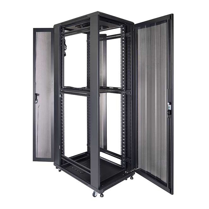 INDORACK Standing Close Rack 45U Perforated Door IR11545P Depth 1150mm