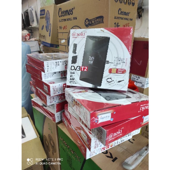 ANTENA AOKI DIGITAL TV INDOOR
