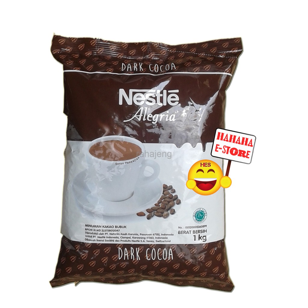 

DARK COCOA Nestle Pro 1Kg (Dark Chocolate Drink ala CafeResto)