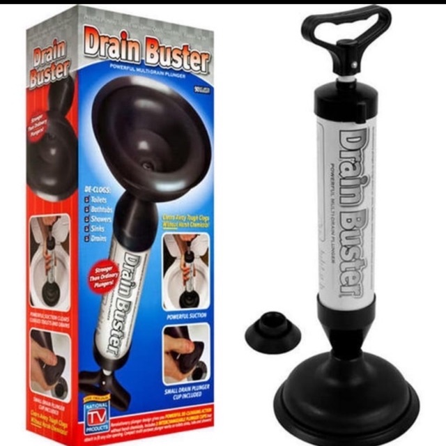 Drain buster/penyedot wc