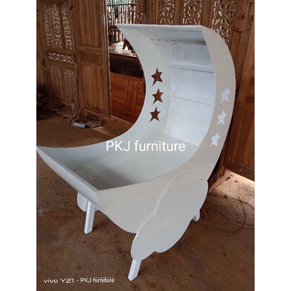 box bayi / kotak bayi aqiqah / keranjang bayi bulan sabit