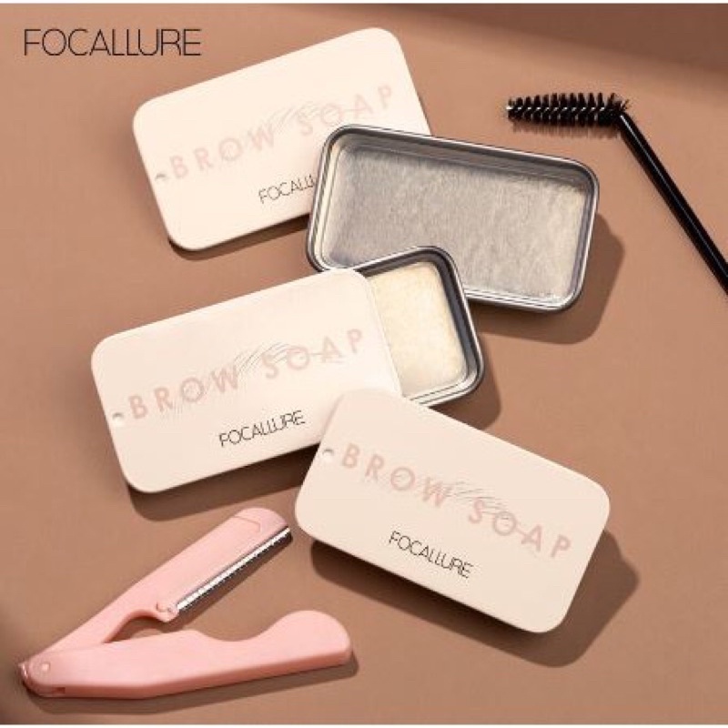 Focallure Brow Styling Soap Eyebrow Soap Focallure Eyebrow Soap Eyebrow Pomade FA182