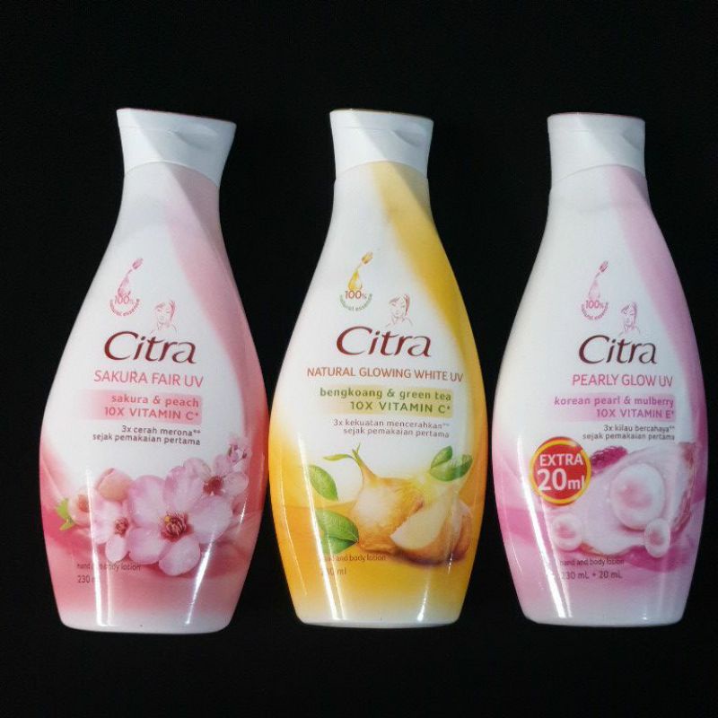 Citra Body Lotion 210ml